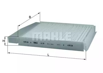 Фильтр KNECHT LA 54