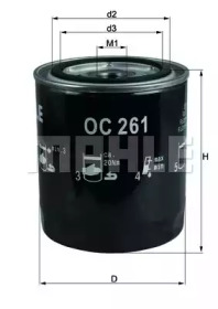 Фильтр KNECHT OC 261