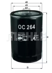 Фильтр KNECHT OC 264