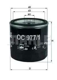 Масляный фильтр KNECHT OC 977/1