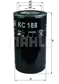 Фильтр KNECHT KC 188