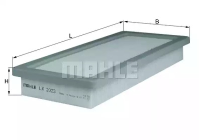 Фильтр KNECHT LX 2023