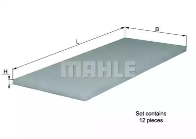 Фильтр KNECHT LAP 9/S