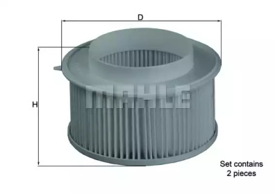 Фильтр KNECHT LA 15/S