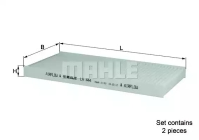 Фильтр KNECHT LA 444/S