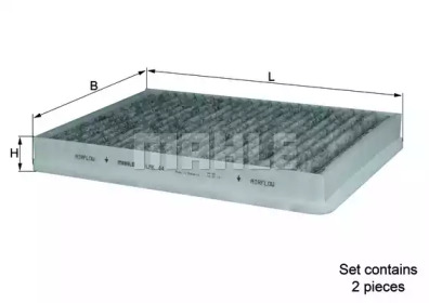 Фильтр KNECHT LAK 44