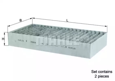 Фильтр KNECHT LAK 295/S