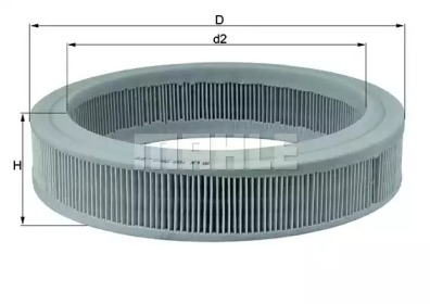 Фильтр KNECHT LX 108