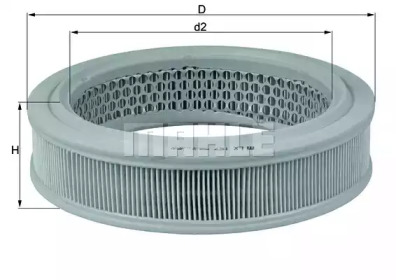 Фильтр KNECHT LX 157