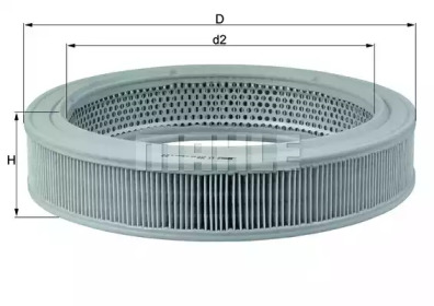 Фильтр KNECHT LX 208