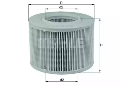 Фильтр KNECHT LX 330