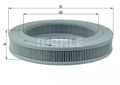 Фильтр KNECHT LX 431