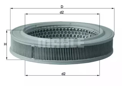 Фильтр KNECHT LX 552