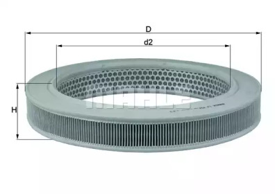 Фильтр KNECHT LX 754