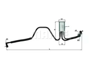 Фильтр KNECHT KL 544