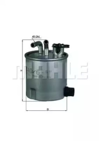 Фильтр KNECHT KL 440/6