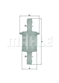 Фильтр KNECHT KL 26 OF