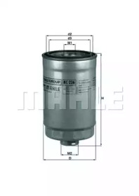 Топливный фильтр KNECHT KC 226