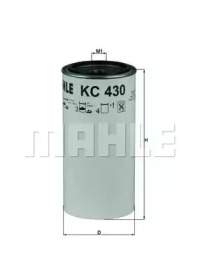 Фильтр KNECHT KC 430D