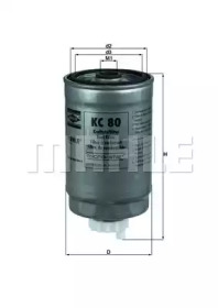 Фильтр KNECHT KC 80