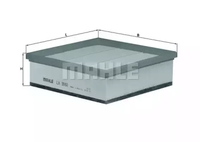 Фильтр KNECHT LX 3060