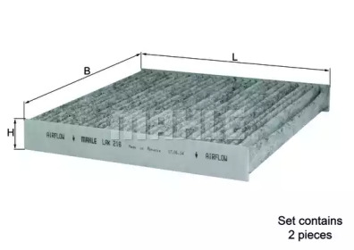 Фильтр KNECHT LAK 216