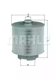 Фильтр KNECHT LX 1006/1D