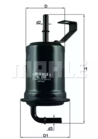 Фильтр KNECHT KL 536