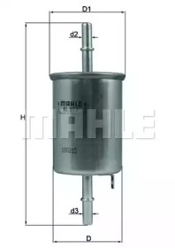 Фильтр KNECHT KL 573