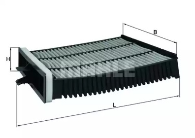 Фильтр KNECHT LAK 227