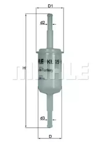 Топливный фильтр KNECHT KL 15 OF