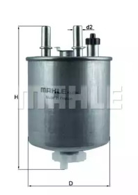 Фильтр KNECHT KL 834