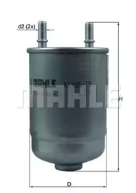 Фильтр KNECHT KL 485/19D