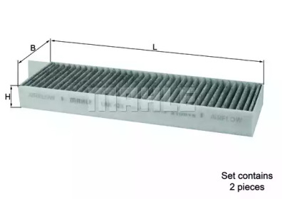 Фильтр KNECHT LAK 428/S