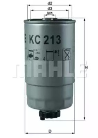 Фильтр KNECHT KC 213