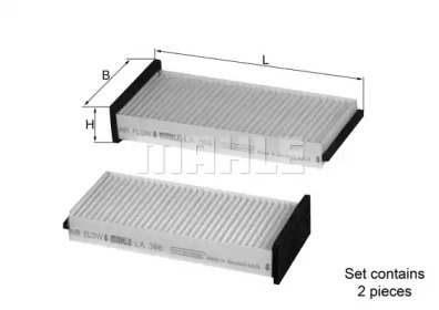 Фильтр KNECHT LA 366/S