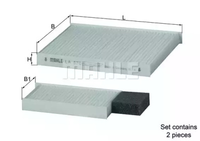 Фильтр KNECHT LA 570/S