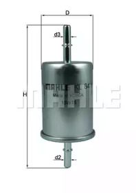 Фильтр KNECHT KL 84