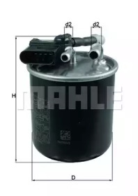 Топливный фильтр KNECHT KL 913