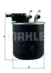 Фильтр KNECHT KL 942