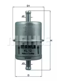 Фильтр KNECHT KL 12 OF