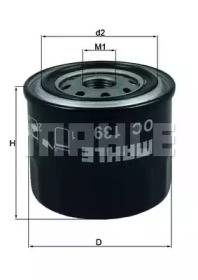 Фильтр KNECHT OC 139