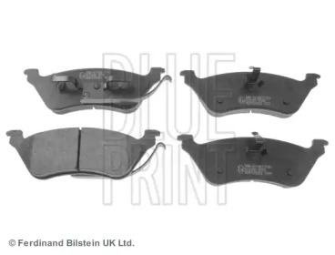 Комплект тормозных колодок BLUE PRINT ADA104203