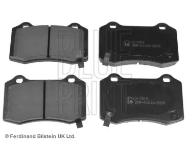 Комплект тормозных колодок BLUE PRINT ADA104206