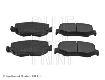 Комплект тормозных колодок BLUE PRINT ADA104214