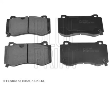 Комплект тормозных колодок BLUE PRINT ADA104232