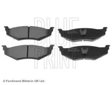 Комплект тормозных колодок BLUE PRINT ADA104236