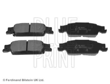 Комплект тормозных колодок BLUE PRINT ADA104250