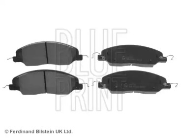 Комплект тормозных колодок, дисковый тормоз BLUE PRINT ADA104256