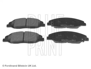 Комплект тормозных колодок BLUE PRINT ADA104261